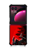 Spiderman Spider Verse Miles Motorola Moto Razr Plus 2023 , Moto Razr+ 2023 Case OV2437