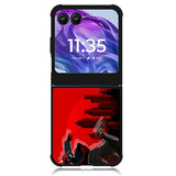 Spiderman Spider Verse Miles Motorola Moto Razr Plus 2024 , Moto Razr+ 2024 Case OV2437