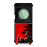 Spiderman Spider Verse Miles Samsung Galaxy Z Flip 6 5G 2024 Case OV2437