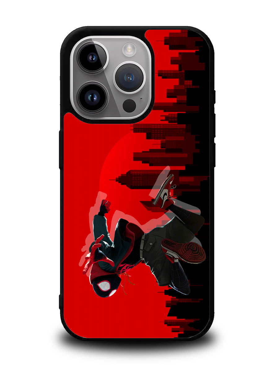 Spiderman Spider Verse Miles iPhone 16 Pro Case OV2437