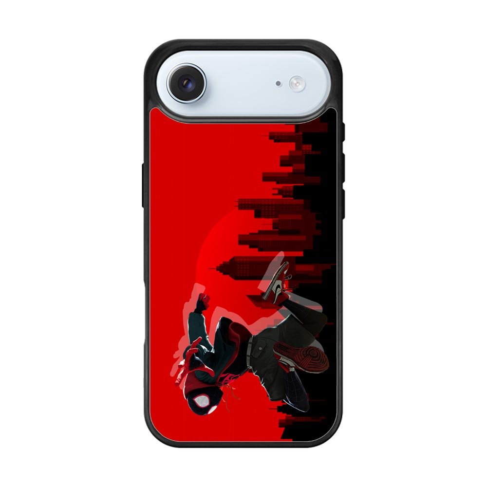 Spiderman Spider Verse Miles iPhone Air Case QC2437