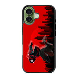 Spiderman Spider Verse Miles iPhone 17 Case QC2437