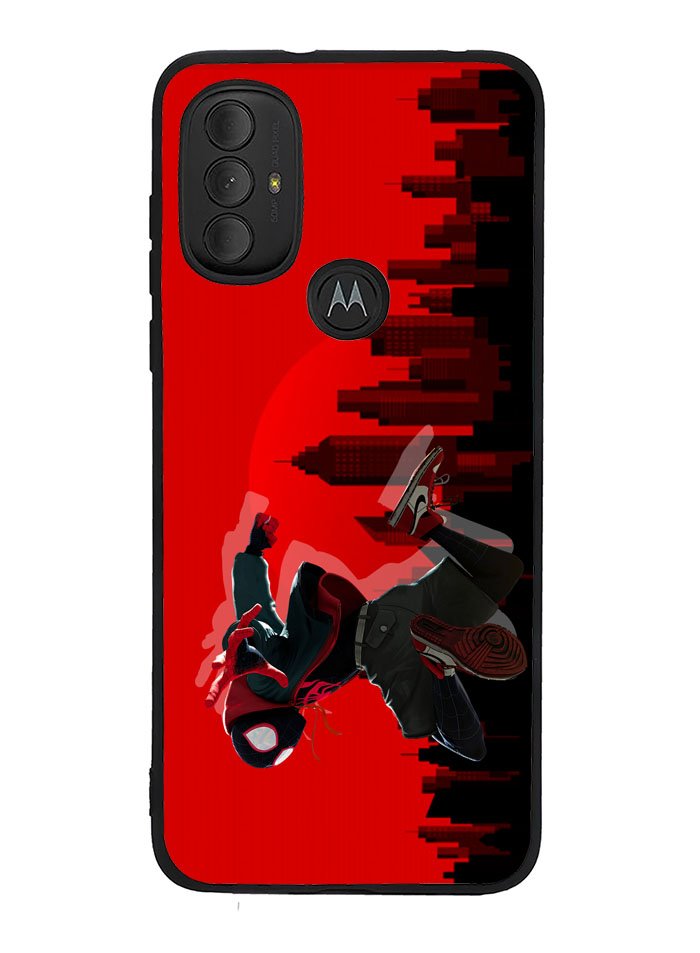 Spiderman Spider Verse Miles Motorola Moto G Pure 2021 , Moto G Power 2022 Case OV2437