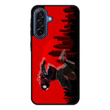Spiderman Spider Verse Miles Samsung Galaxy A17 Case QC2437