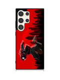 Spiderman Spider Verse Miles Samsung Galaxy S23 Ultra 5G Case QC2437