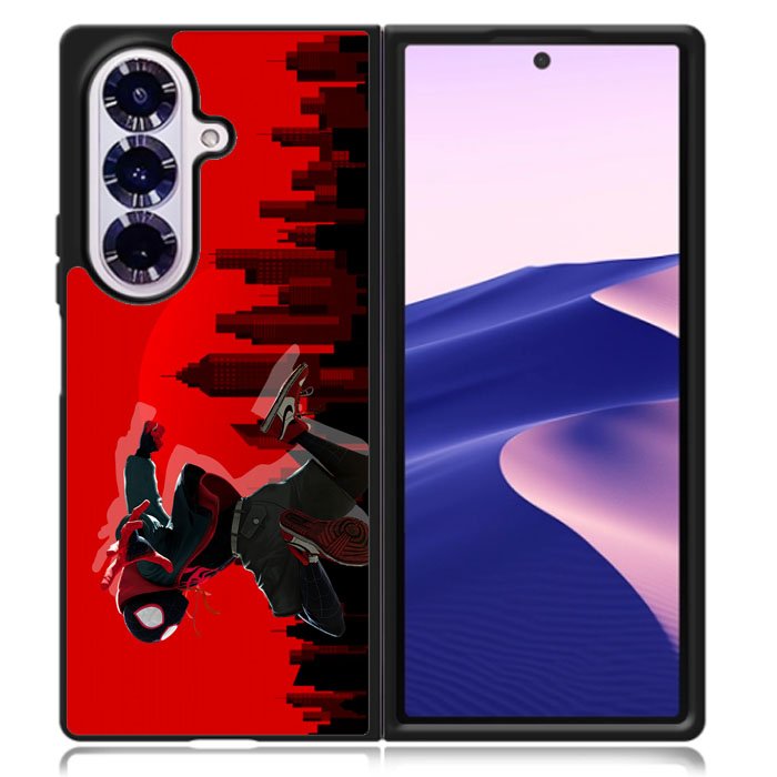 Spiderman Spider Verse Miles Samsung Galaxy Z Fold 7 Case OV2437