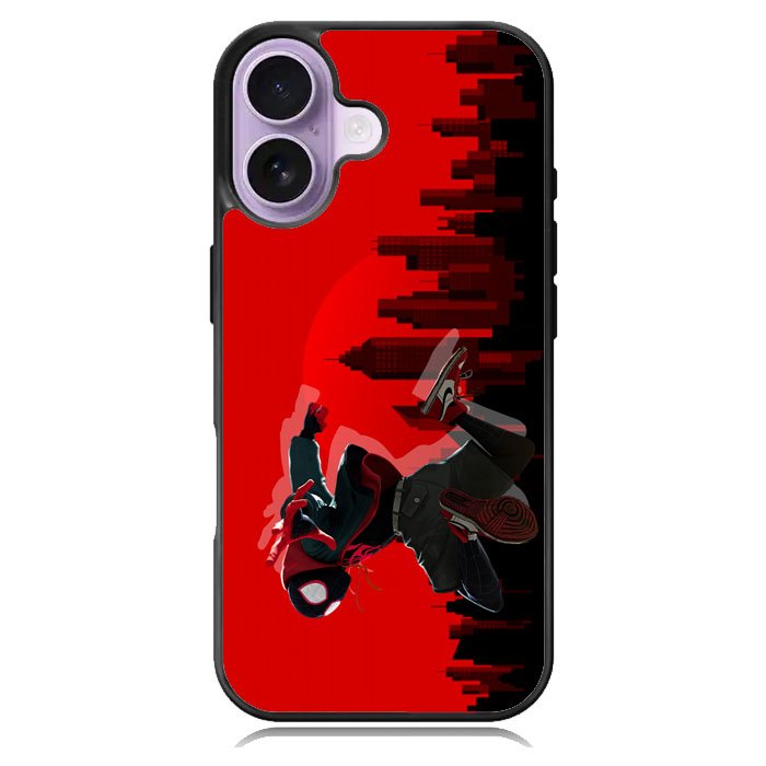 Spiderman Spider Verse Miles iPhone 17 Case OV2437