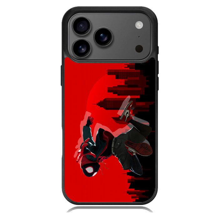 Spiderman Spider Verse Miles Samsung Galaxy S26 Ultra Case OV2437