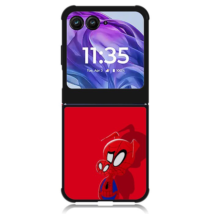 Spider Ham Spiderman Motorola Moto Razr Plus 2024 , Moto Razr+ 2024 Case OV6636