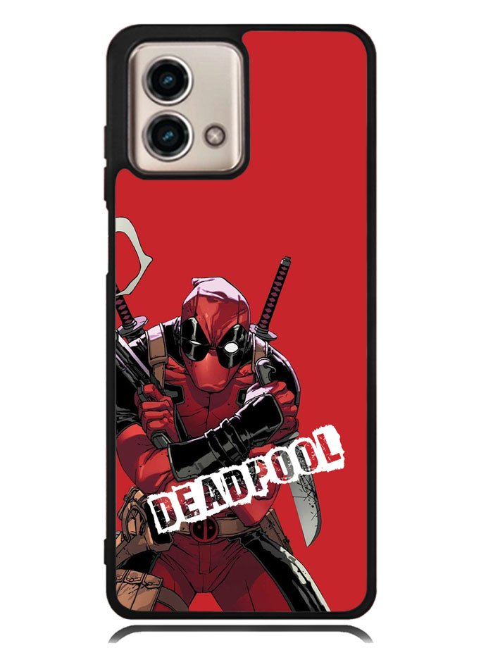 Deadpool Marvel Xmen Motorola Moto G Stylus 5G 2023 Case OV6283