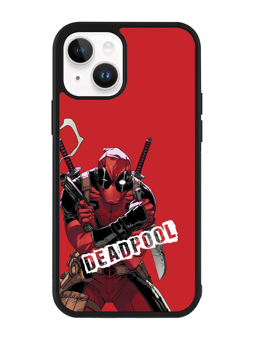 Deadpool Marvel Xmen iPhone 14 Plus Case QC6283