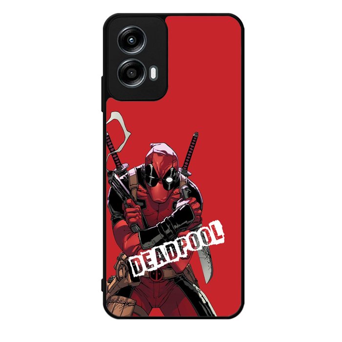 Deadpool Marvel Xmen Motorola Moto G Play 2024 Case OV6283