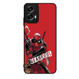 Deadpool Marvel Xmen Motorola Moto G Play 2024 Case OV6283