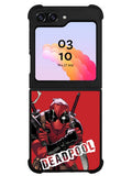 Deadpool Marvel Xmen Samsung Galaxy Z Flip 5 5G 2023 Case OV6283