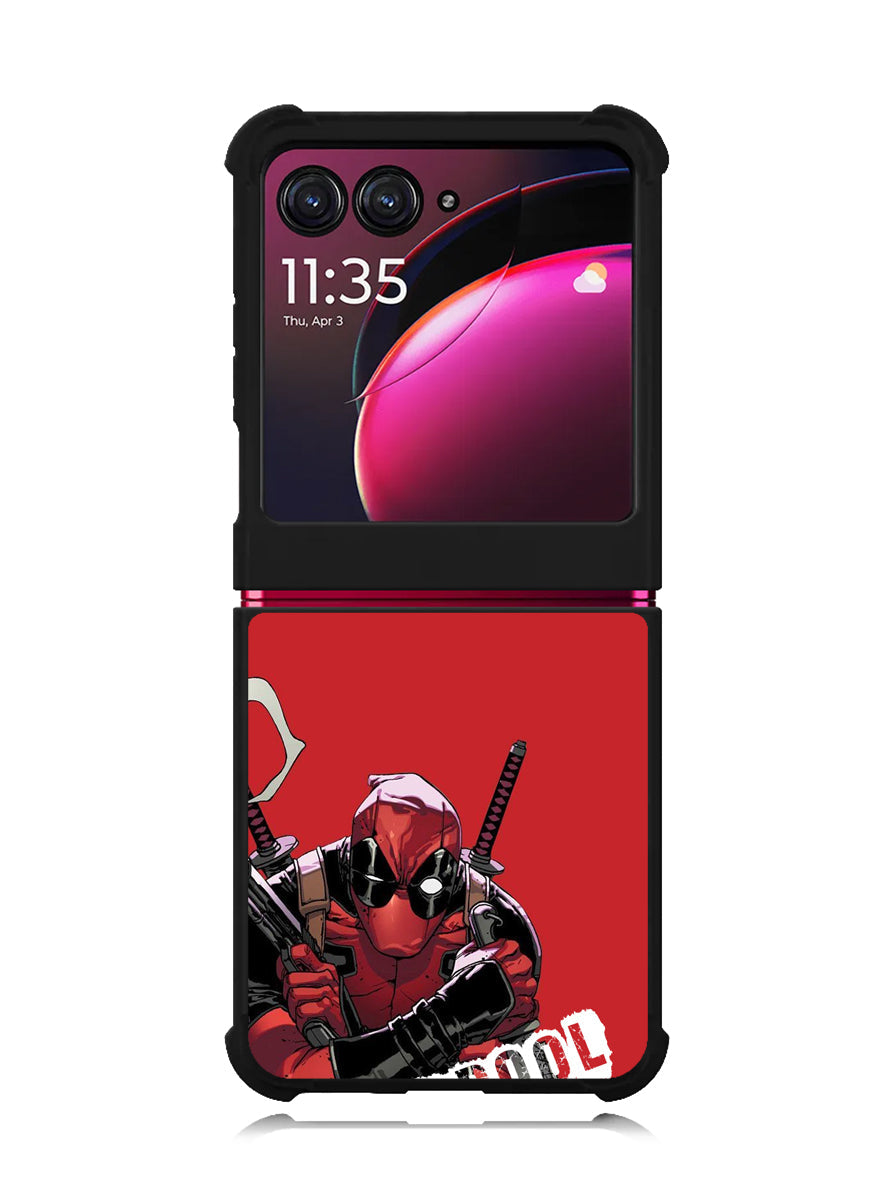 Deadpool Marvel Xmen Motorola Moto Razr Plus 2023 , Moto Razr+ 2023 Case OV6283