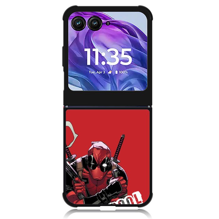 Deadpool Marvel Xmen Motorola Moto Razr Plus 2024 , Moto Razr+ 2024 Case OV6283