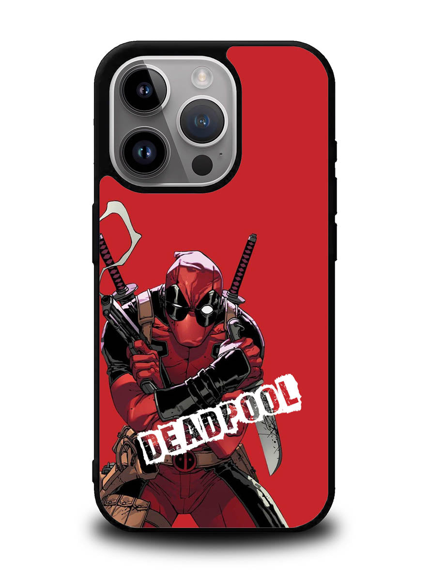 Deadpool Marvel Xmen iPhone 15 Pro Max Case OV6283