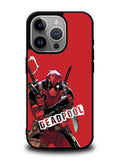 Deadpool Marvel Xmen iPhone 16 Pro Max Case OV6283