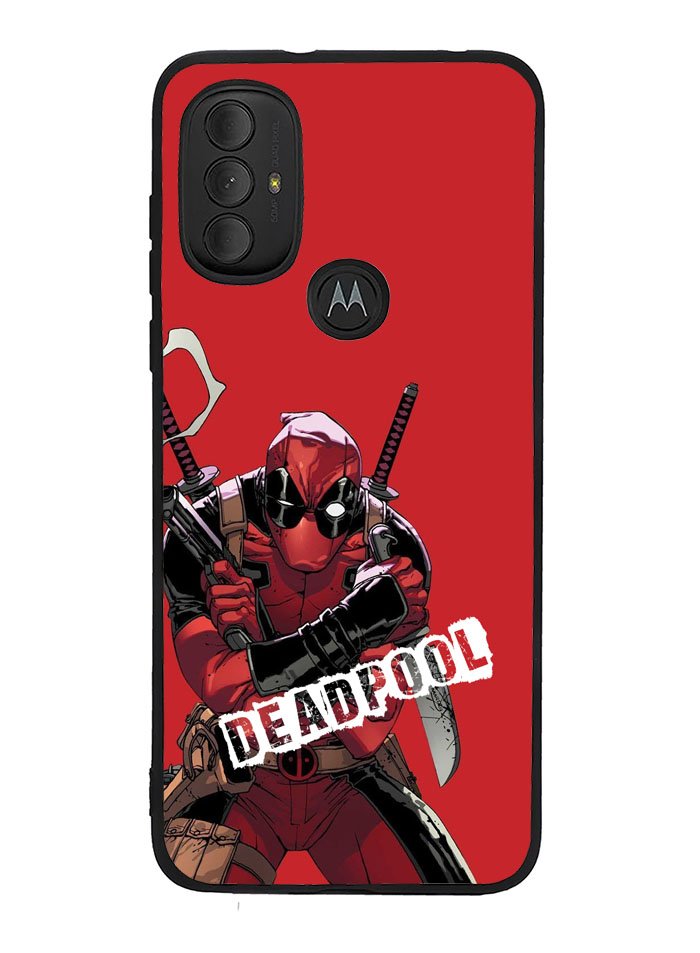 Deadpool Marvel Xmen Motorola Moto G Pure 2021 , Moto G Power 2022 Case OV6283