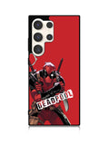 Deadpool Marvel Xmen Samsung Galaxy S23 Ultra 5G Case QC6283