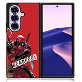 Deadpool Marvel Xmen Samsung Galaxy Z Fold 7 Case OV6283
