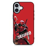 Deadpool Marvel Xmen iPhone 16 Case QC6283