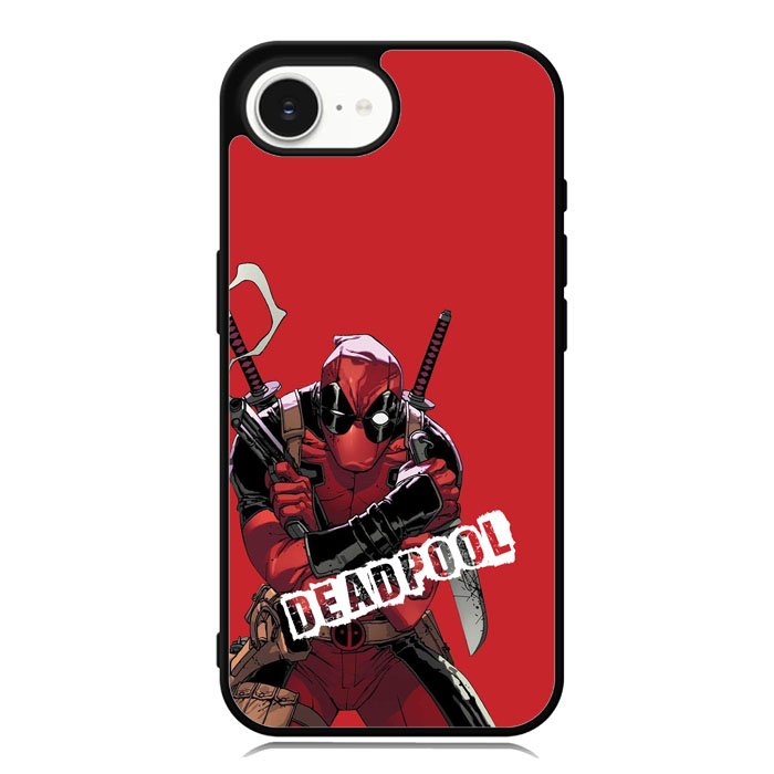 Deadpool Marvel Xmen iPhone 16e Case OV6283