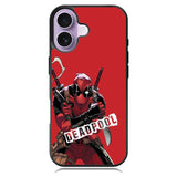 Deadpool Marvel Xmen iPhone 17 Case OV6283