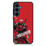 Deadpool Marvel Xmen Samsung Galaxy S25 FE Case OV6283