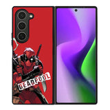 Deadpool Marvel Xmen Samsung Galaxy Z Fold 6 5G 2024 Case OV6283