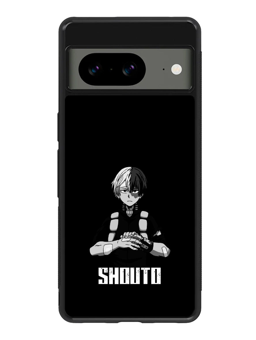 Todoroki Shouto My Hero Academia Google Pixel 8 Case QC2202