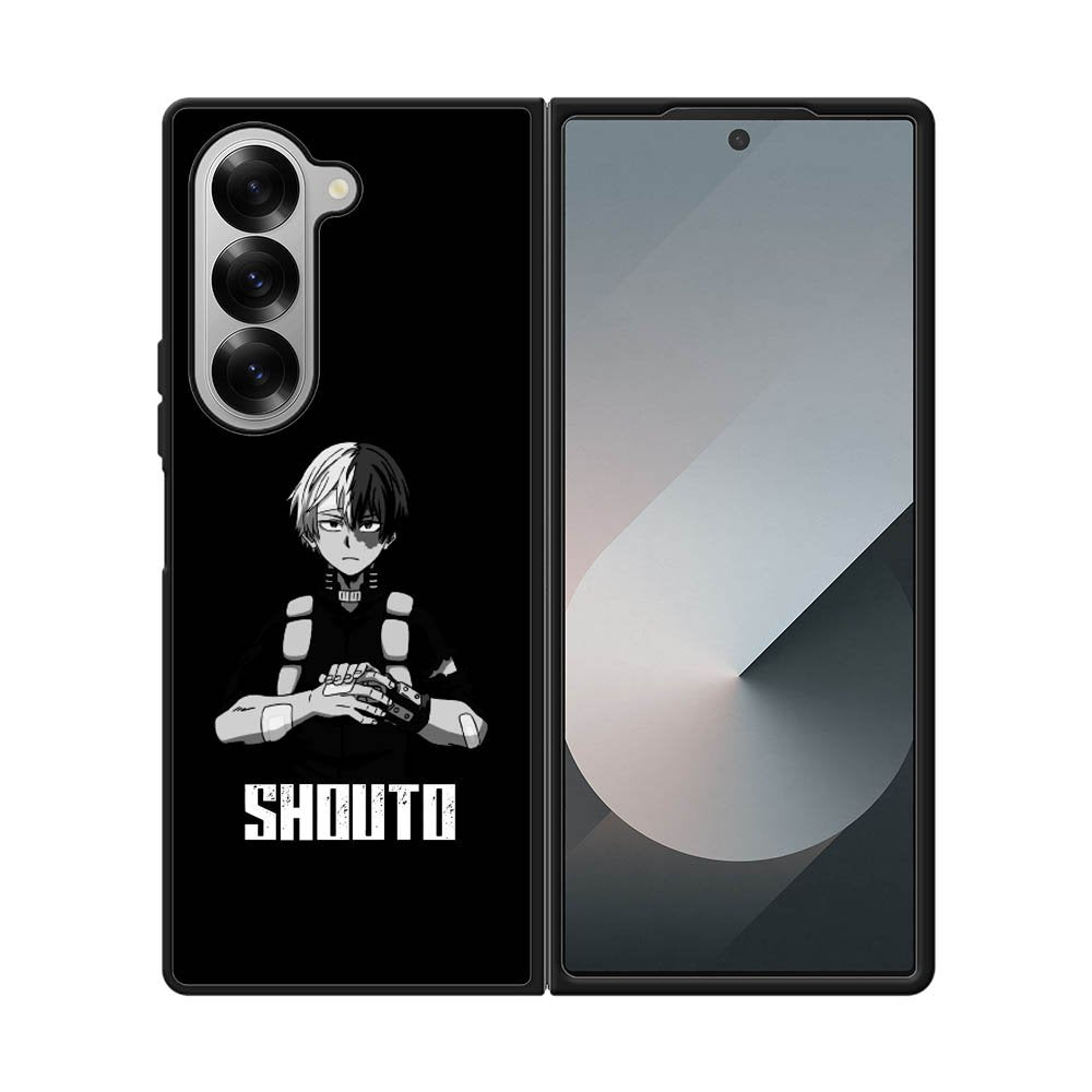 Todoroki Shouto My Hero Academia Samsung Galaxy Z Fold 7 5G Case QC2202