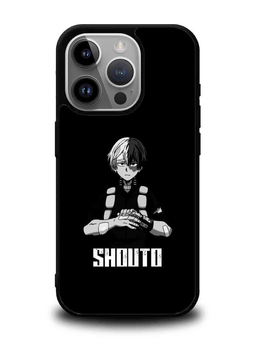 Todoroki Shouto My Hero Academia iPhone 15 Pro Case OV2202