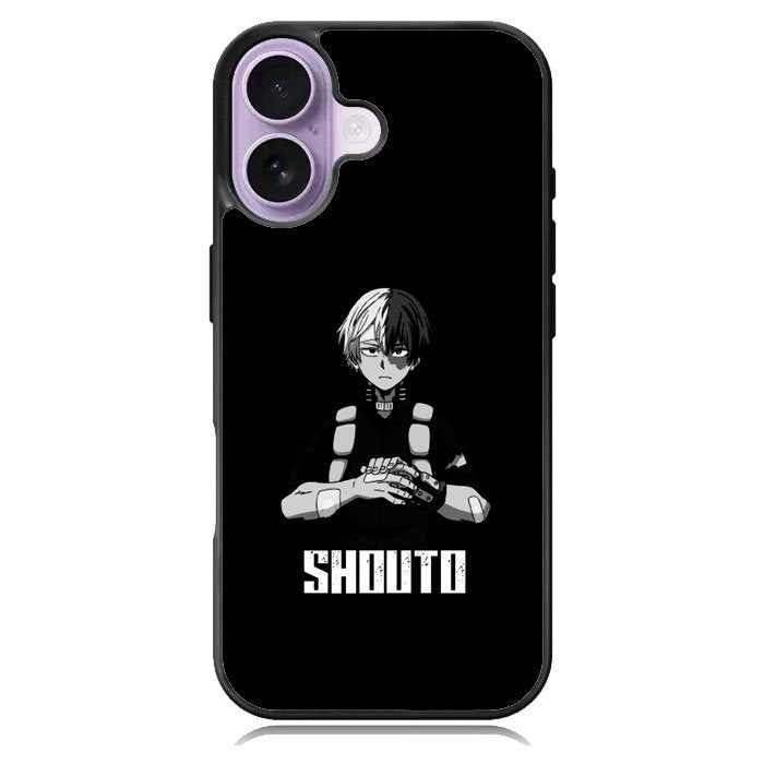 Todoroki Shouto My Hero Academia iPhone 17 Case OV2202