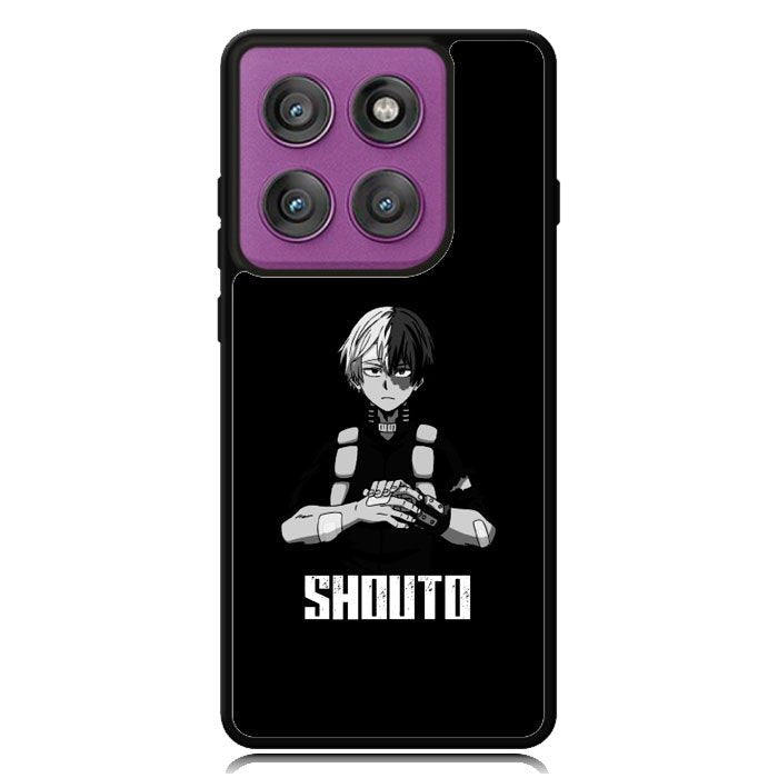 Todoroki Shouto My Hero Academia Motorola Moto Edge 2025 | Moto Edge 60 Fusion | Moto Edge 60 Pro Case OV2202
