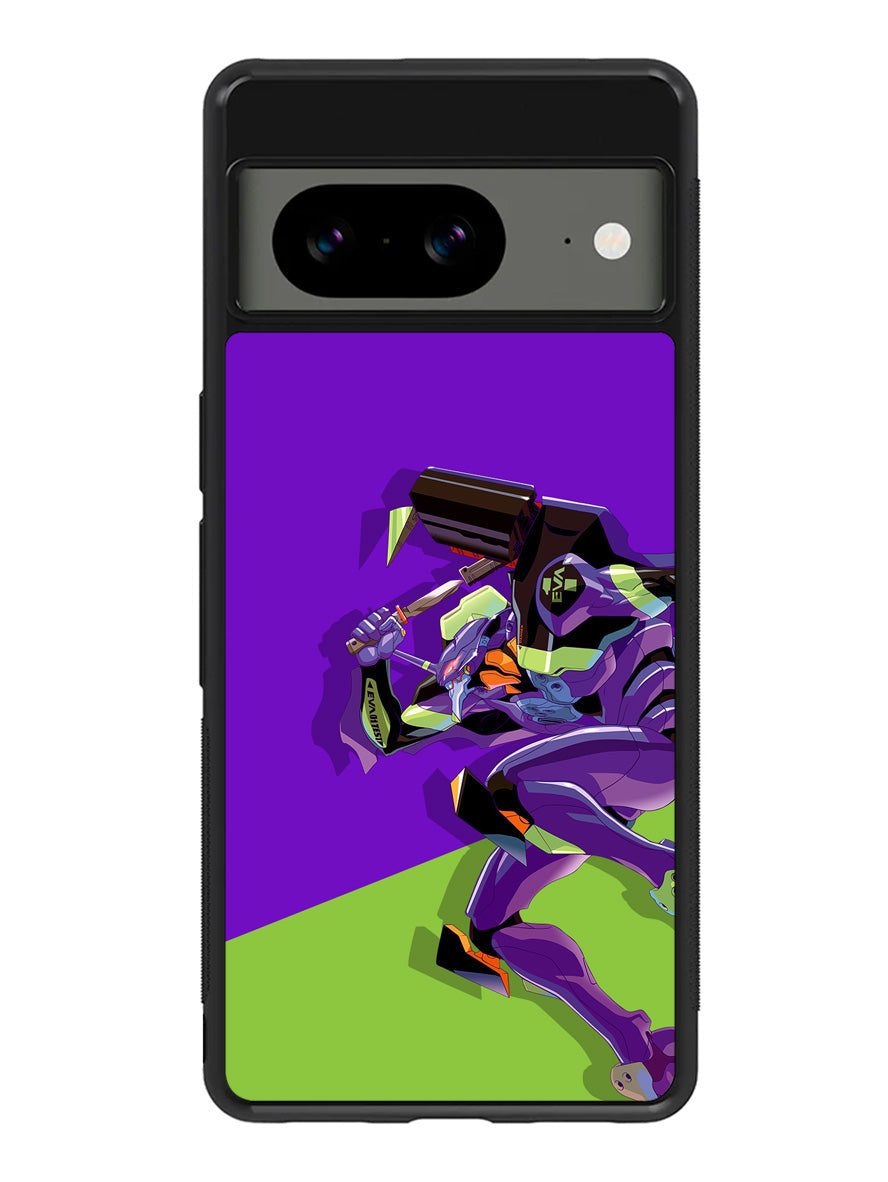 Evangelion Unit 01 Google Pixel 8A Case QC6359