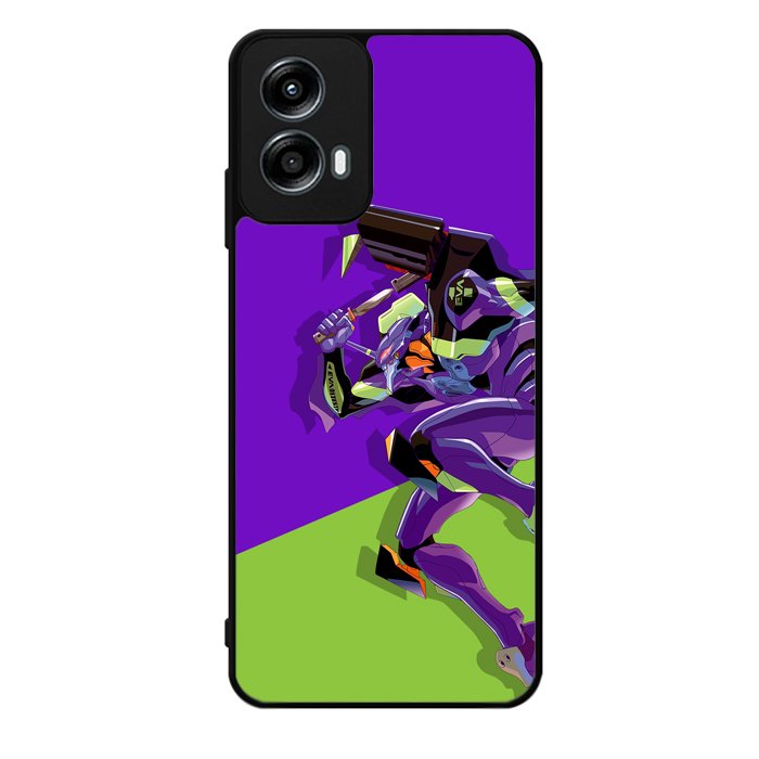 Evangelion Unit 01 Motorola Moto G Play 2024 Case OV6359