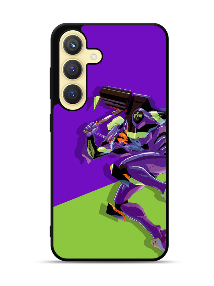 Evangelion Unit 01 Samsung Galaxy S23 Plus 5G , Samsung Galaxy S23+ 5G Case QC6359