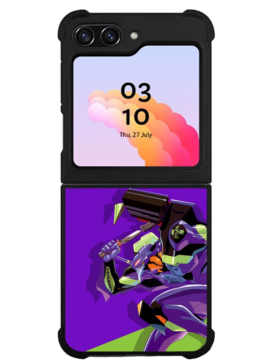 Evangelion Unit 01 Samsung Galaxy Z Flip 5 5G 2023 Case OV6359
