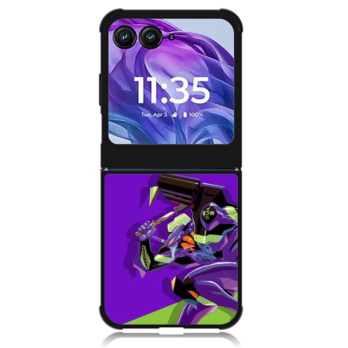 Evangelion Unit 01 Motorola Moto Razr Plus 2024 , Moto Razr+ 2024 Case OV6359
