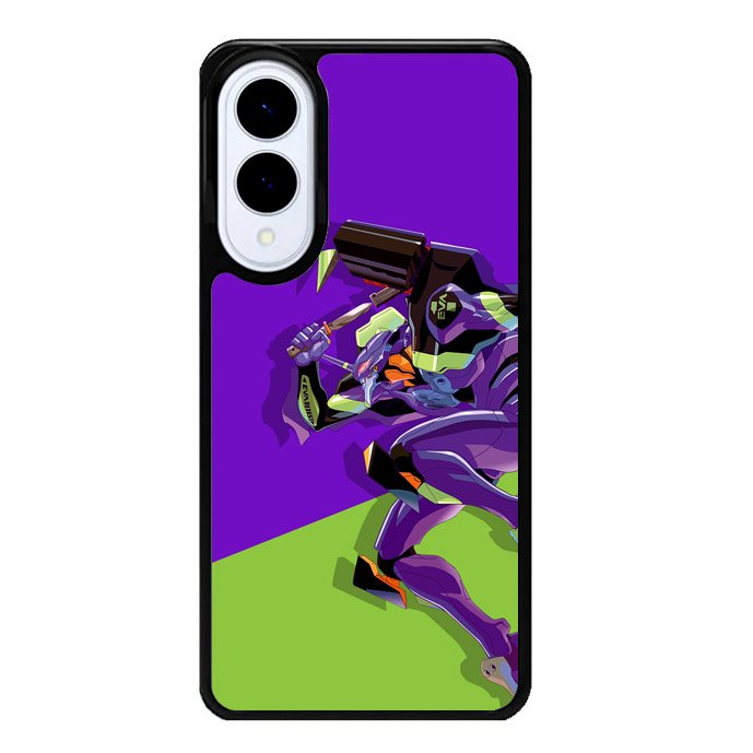 Evangelion Unit 01 Samsung Galaxy S25 Edge 5G Case OV6359