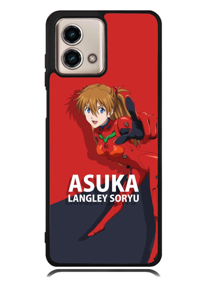 Evangelion Asuka Langley Motorola Moto G Stylus 5G 2023 Case OV6346