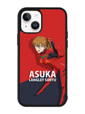 Evangelion Asuka Langley iPhone 14 Plus Case QC6346