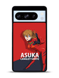 Evangelion Asuka Langley Google Pixel 8 Pro Case QC6346