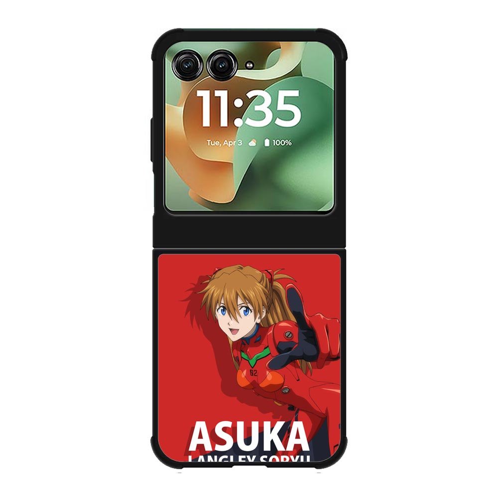 Evangelion Asuka Langley Motorola Moto RAZR 2025 Case OV6346
