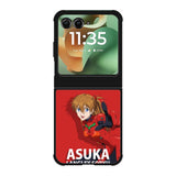 Evangelion Asuka Langley Motorola Moto RAZR 2025 Case OV6346