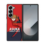 Evangelion Asuka Langley Samsung Galaxy Z Fold 7 5G Case OV6346