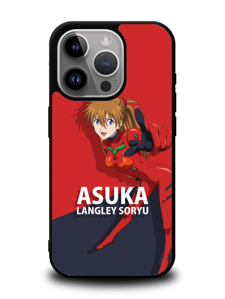 Evangelion Asuka Langley iPhone 14 Pro Max Case QC6346