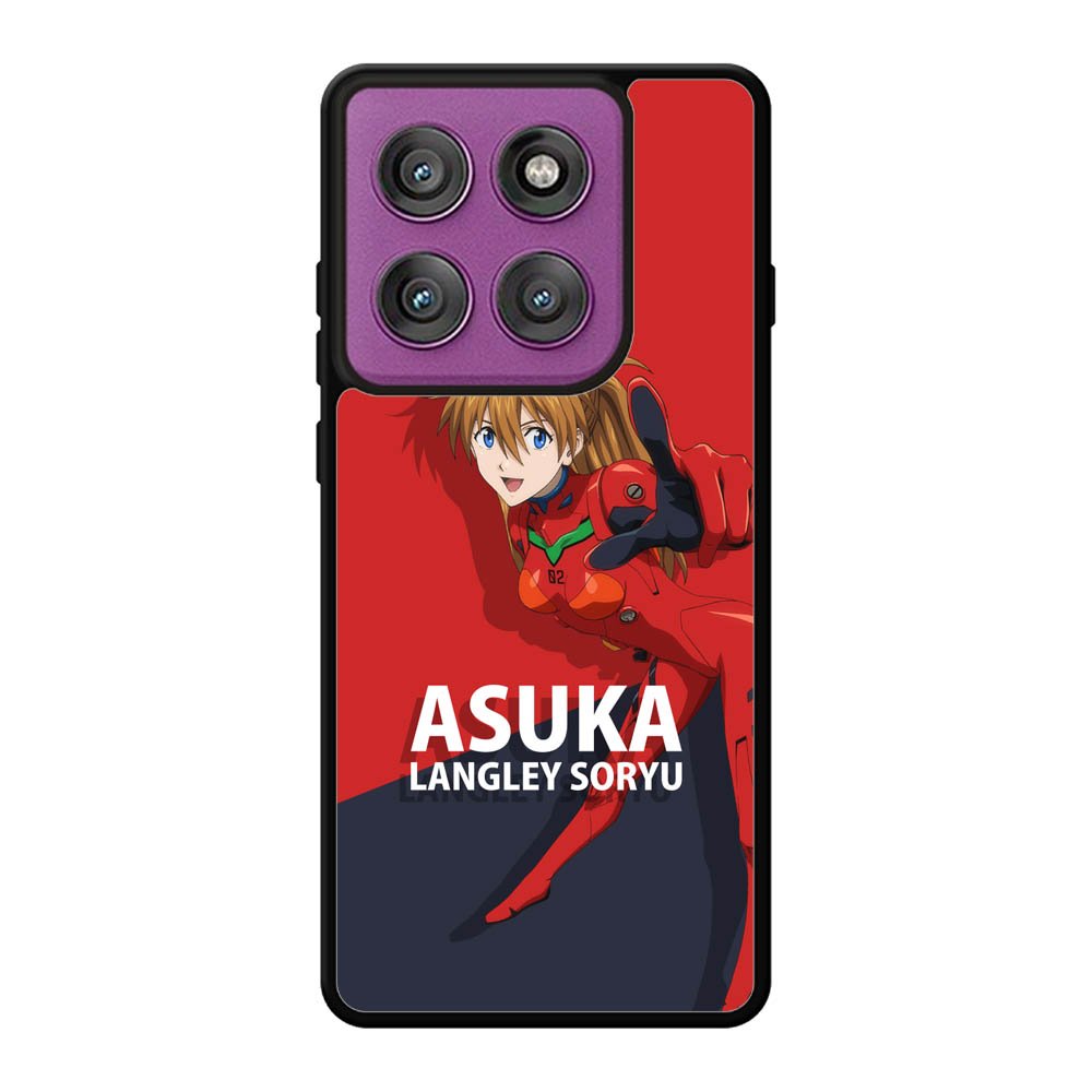 Evangelion Asuka Langley Motorola Moto Edge 60 Pro Case OV6346
