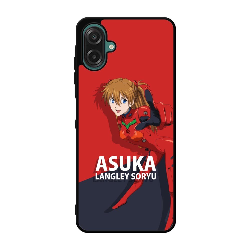 Evangelion Asuka Langley Samsung Galaxy A07 Case OV6346